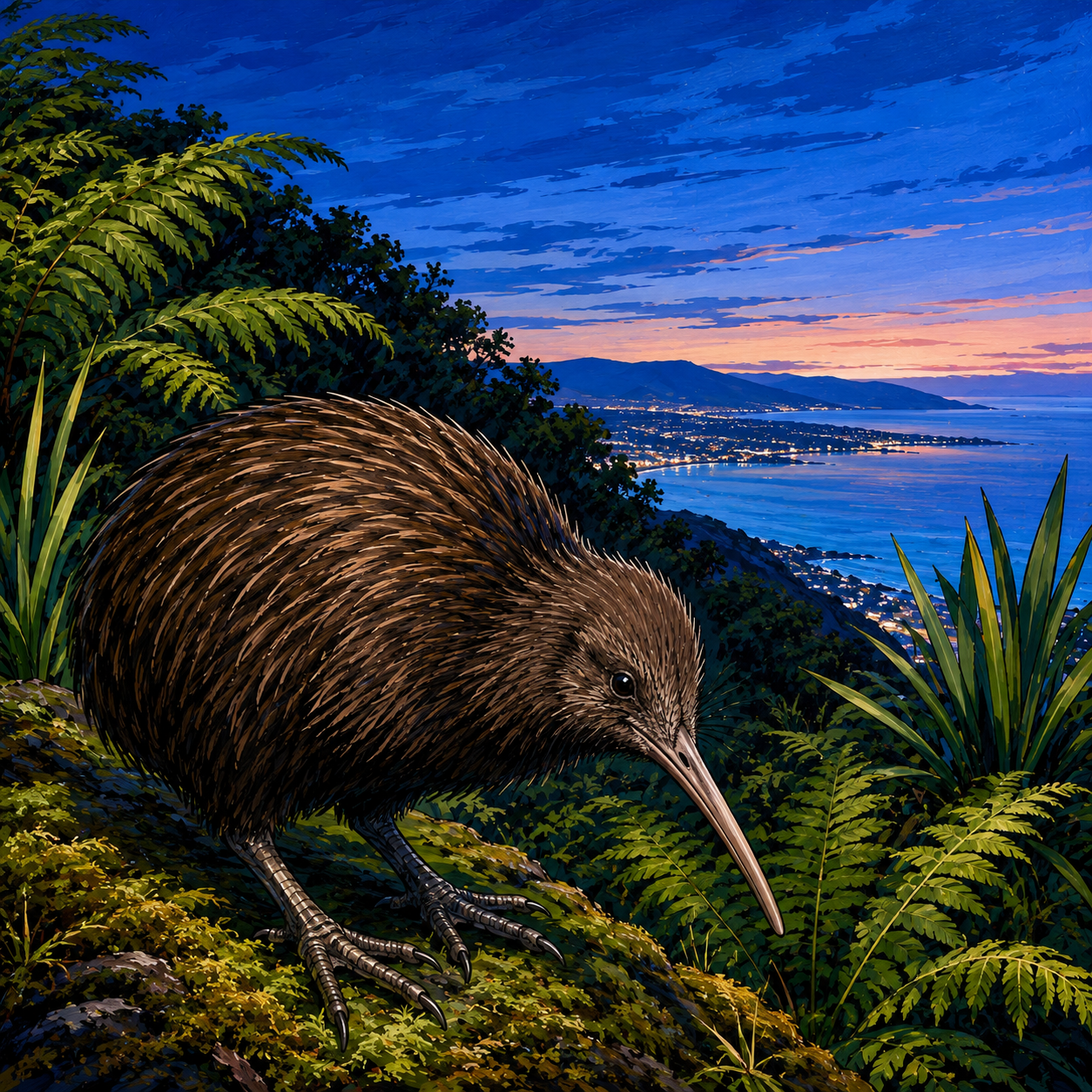Native NZ Bird Coasters