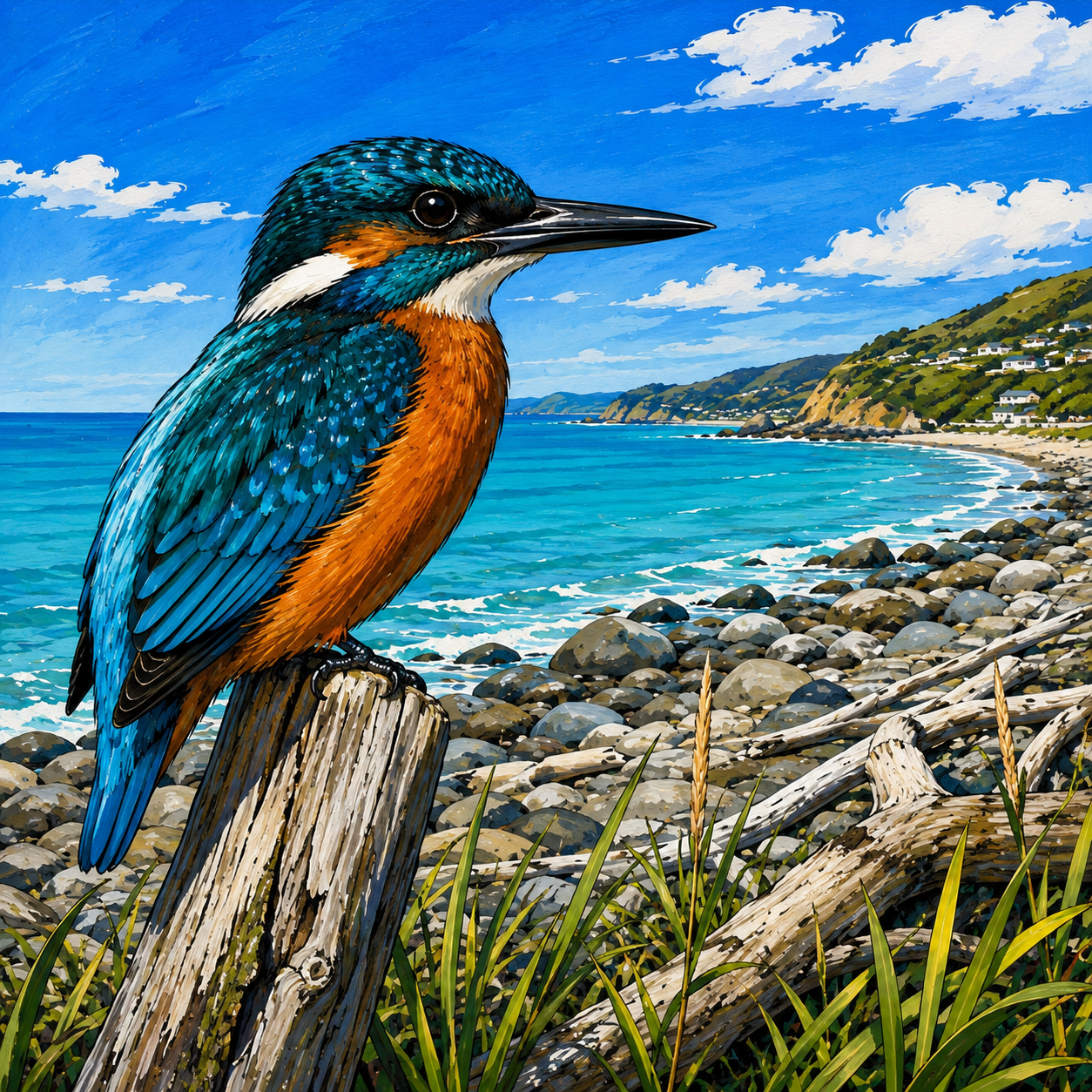 Native NZ Bird Coasters
