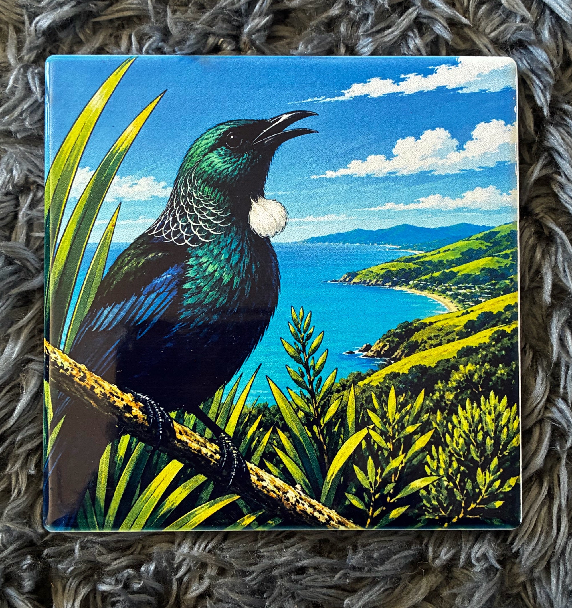 Native NZ Bird Coasters