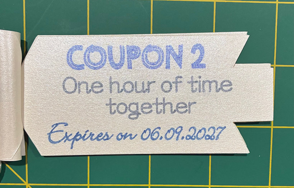 Father’s Day 2026 Coupon Book | Handmade Tear-Off Gift for Dad
