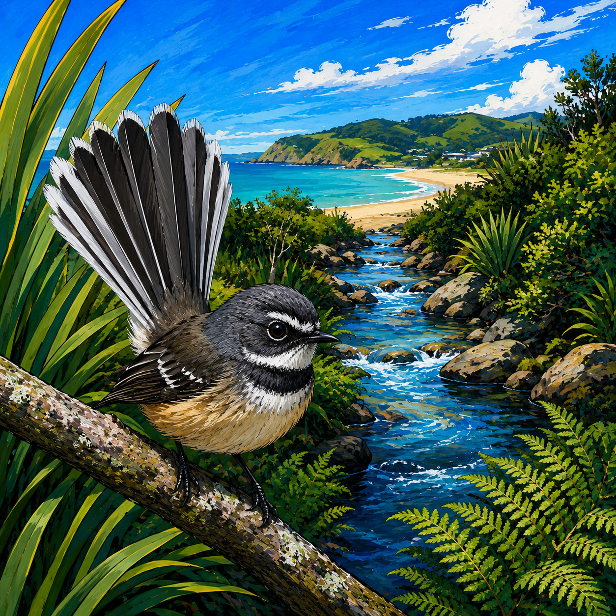 Native NZ Bird Coasters