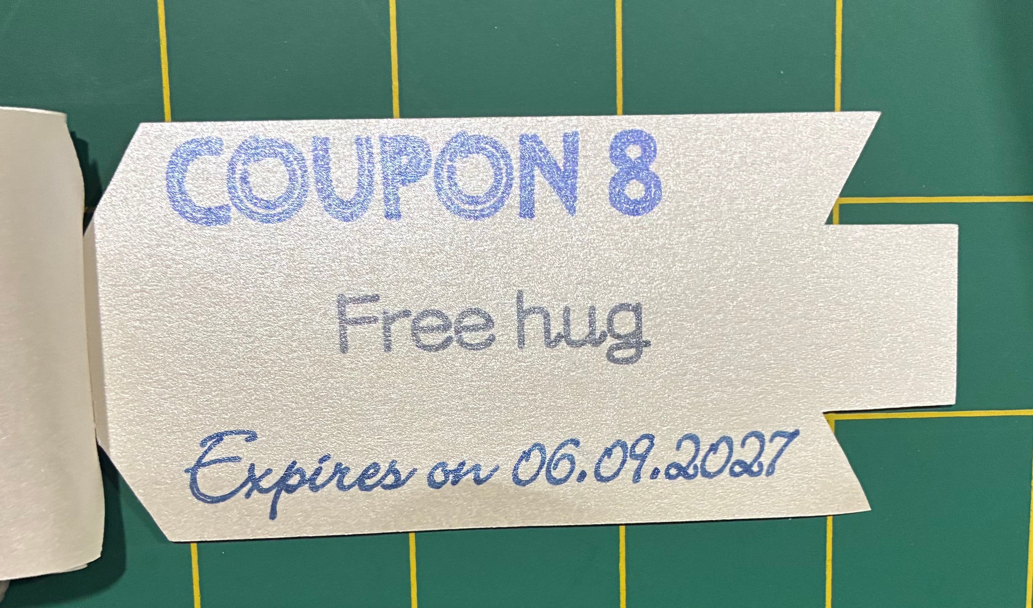 Father’s Day 2026 Coupon Book | Handmade Tear-Off Gift for Dad