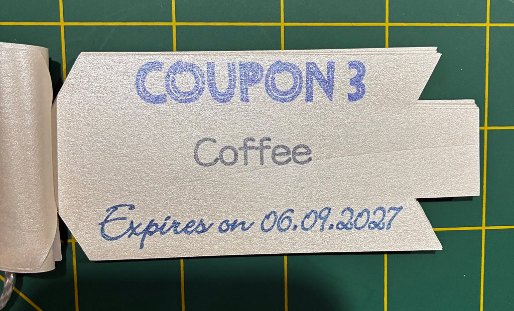 Father’s Day 2026 Coupon Book | Handmade Tear-Off Gift for Dad