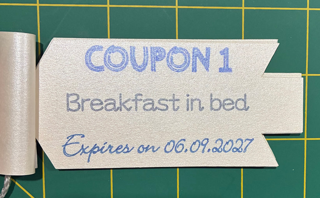 Father’s Day 2026 Coupon Book | Handmade Tear-Off Gift for Dad
