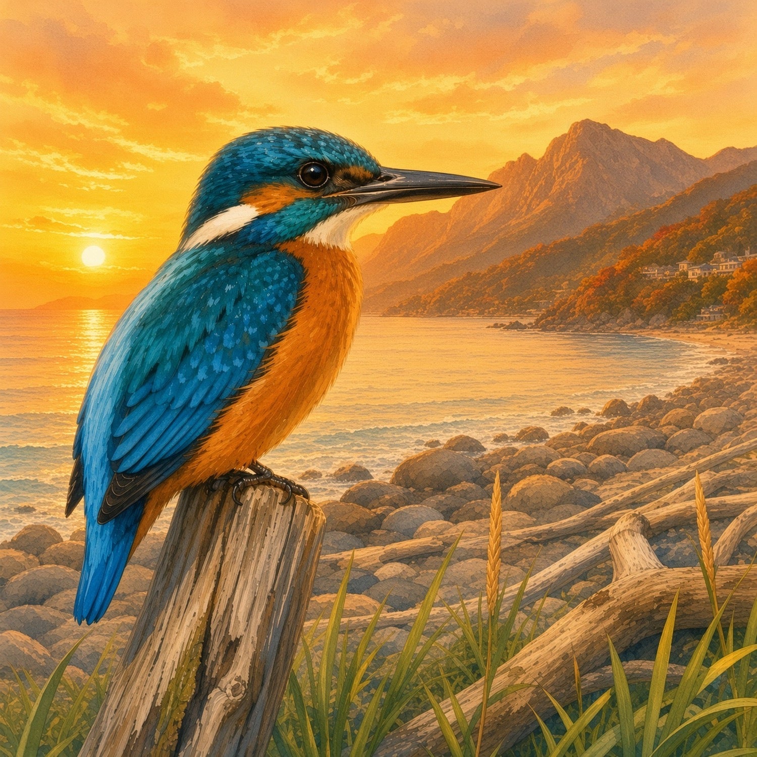 Kea mug design