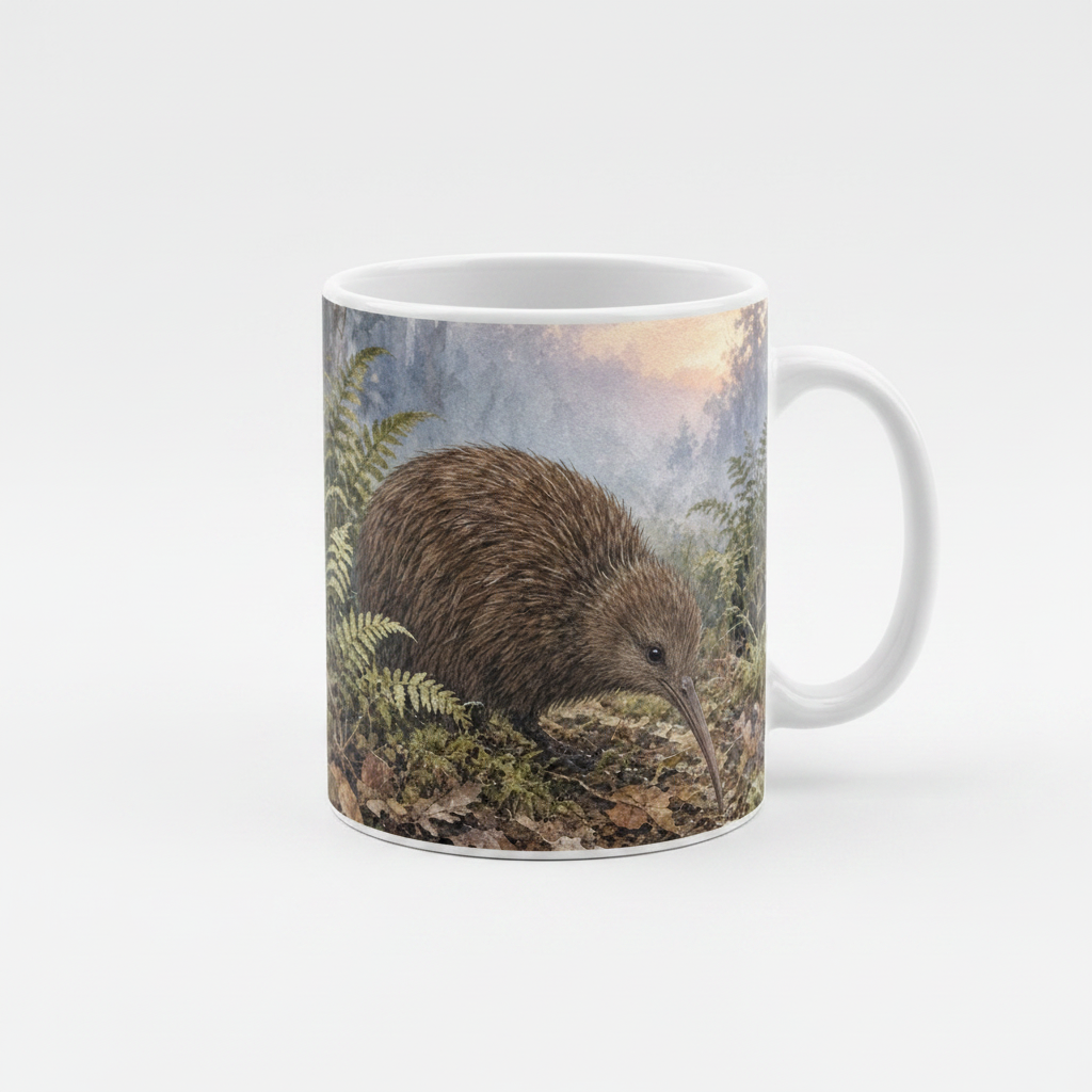 NZ Native Mugs