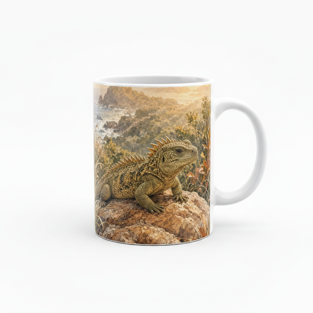 NZ Native Mugs
