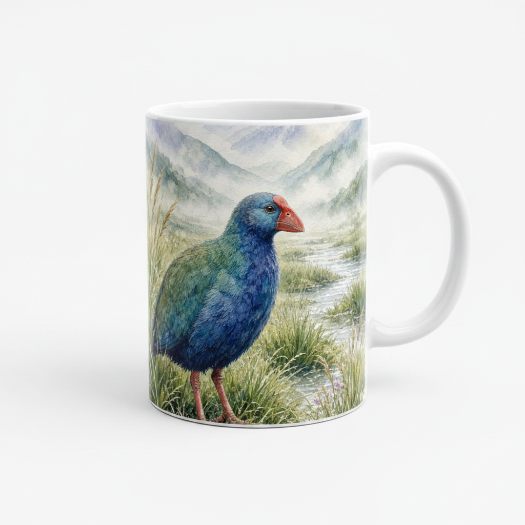 NZ Native Mugs